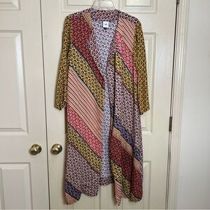 Cabi Poet Jacket Bohemian Kimomo Duster
